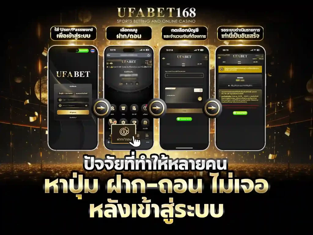 UFABETเข้าสู่ระบบฝาก-ถอน
